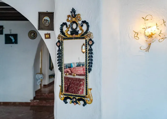 Villa With Moorish Charm And Panoramic Ocean Views Los Realejos