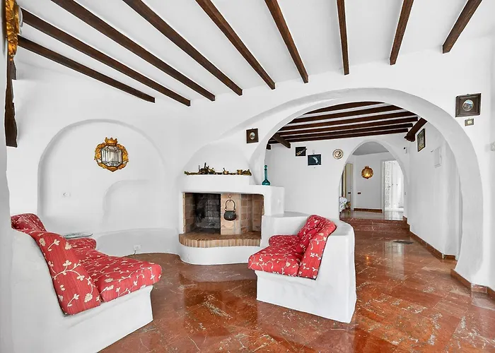 With Moorish Charm And Panoramic Ocean Views