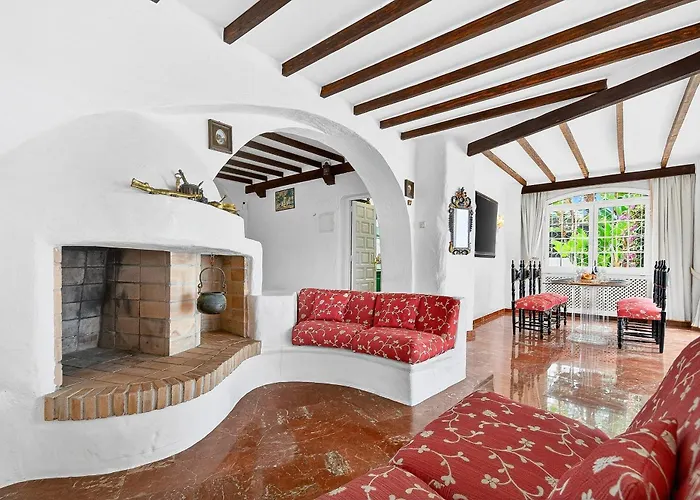 With Moorish Charm And Panoramic Ocean Views *