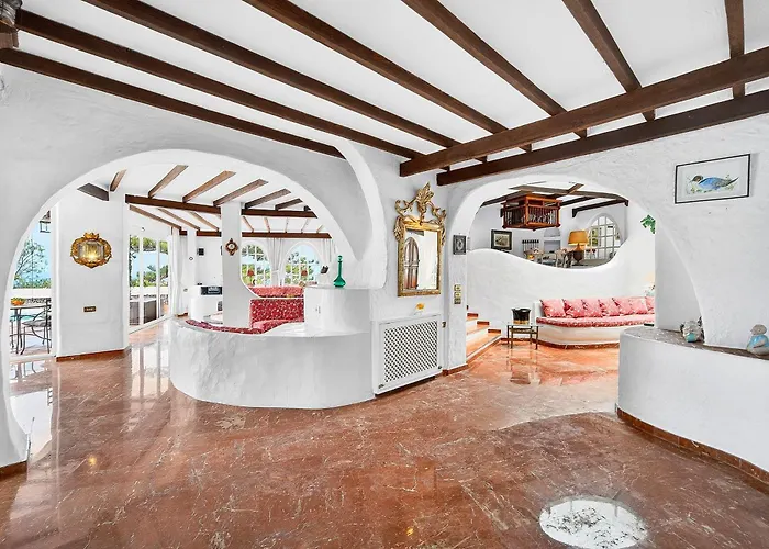 With Moorish Charm And Panoramic Ocean Views Los Realejos