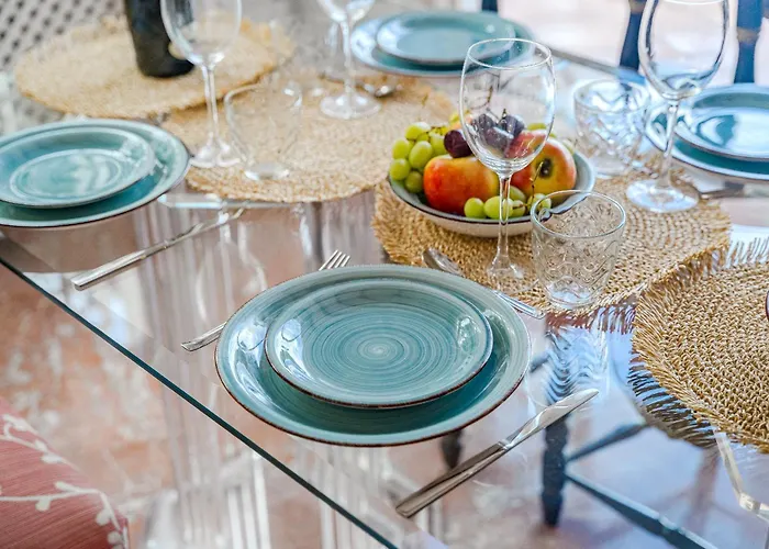 Villa With Moorish Charm And Panoramic Ocean Views