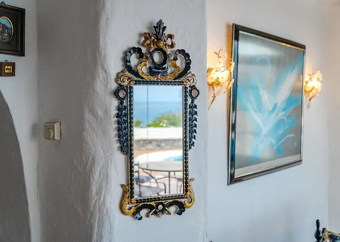 Villa With Moorish Charm And Panoramic Ocean Views