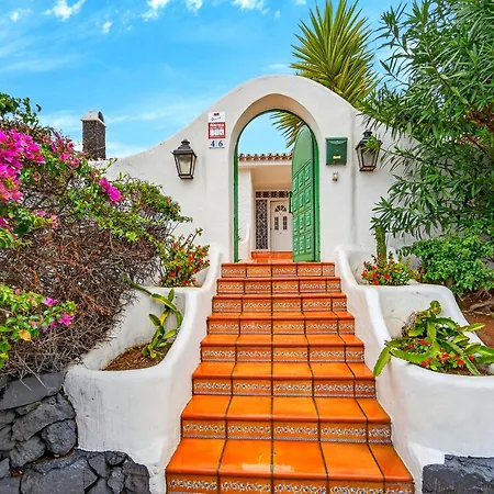 With Moorish Charm And Panoramic Ocean Views Villa