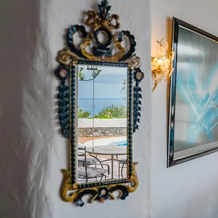 With Moorish Charm And Panoramic Ocean Views Villa Los Realejos