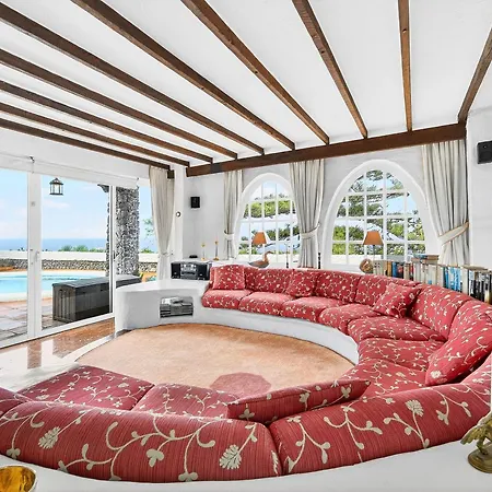 With Moorish Charm And Panoramic Ocean Views Villa Los Realejos