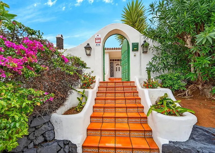 With Moorish Charm And Panoramic Ocean Views Villa