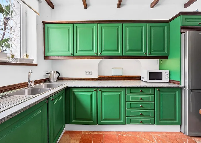 With Moorish Charm And Panoramic Ocean Views * Los Realejos