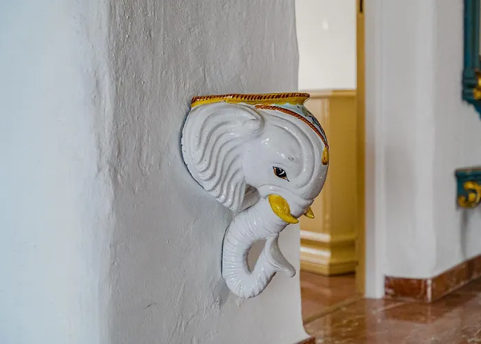 Villa With Moorish Charm And Panoramic Ocean Views Los Realejos