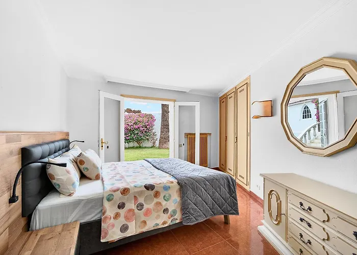 With Moorish Charm And Panoramic Ocean Views Los Realejos