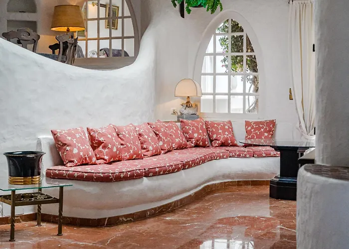 With Moorish Charm And Panoramic Ocean Views