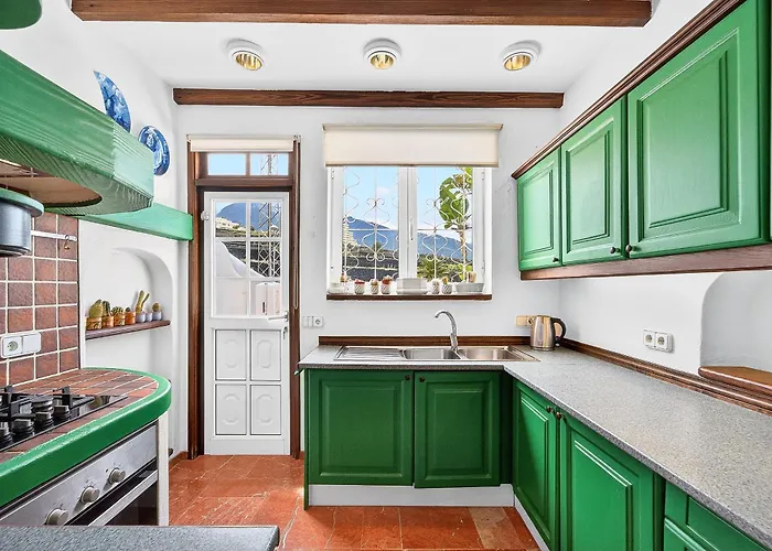 Villa With Moorish Charm And Panoramic Ocean Views Los Realejos