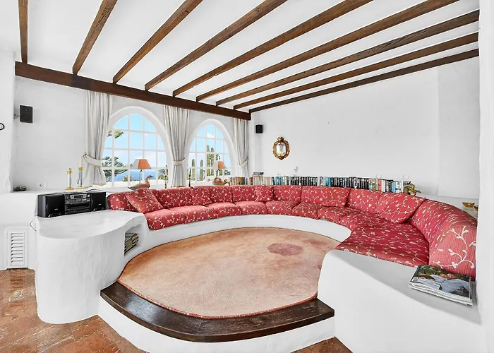 With Moorish Charm And Panoramic Ocean Views Villa