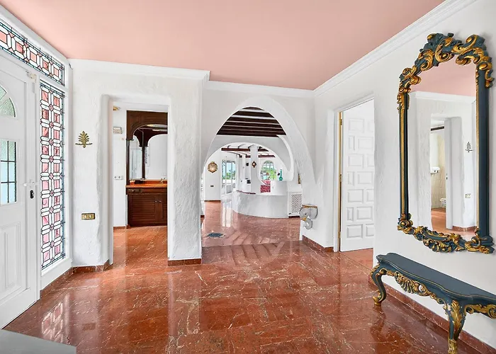 With Moorish Charm And Panoramic Ocean Views Villa