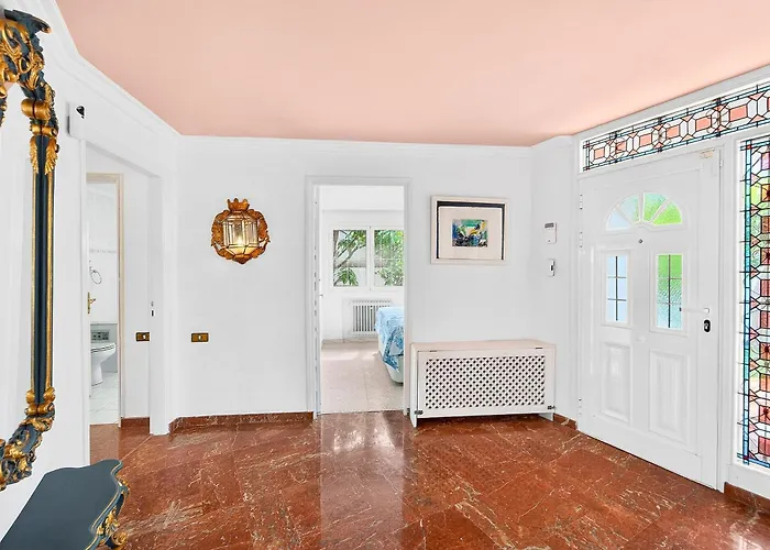 With Moorish Charm And Panoramic Ocean Views *