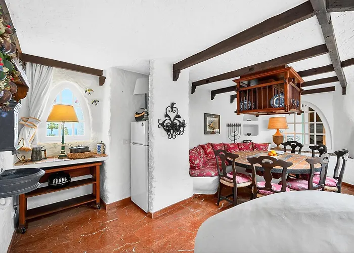 With Moorish Charm And Panoramic Ocean Views Villa