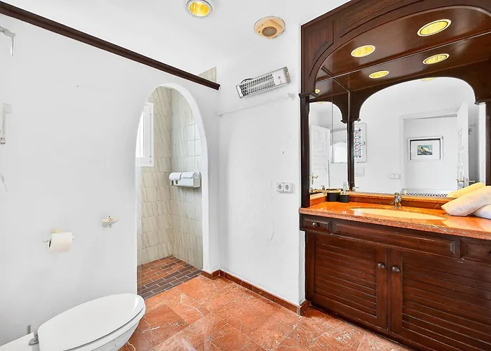 With Moorish Charm And Panoramic Ocean Views *