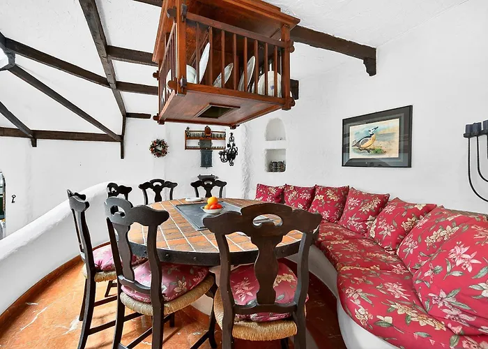 With Moorish Charm And Panoramic Ocean Views Los Realejos